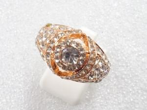 クリスタル　指輪(24号)